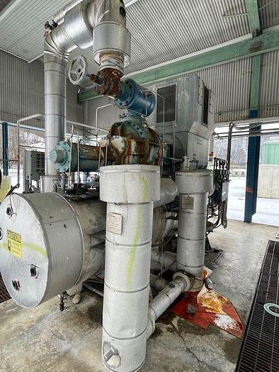 Used FRICK ROTARY SCREW COMPRESSOR TDSH233S