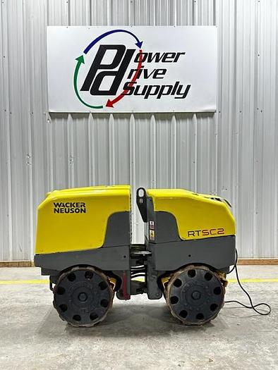 Used Wacker Neuson Roller RT