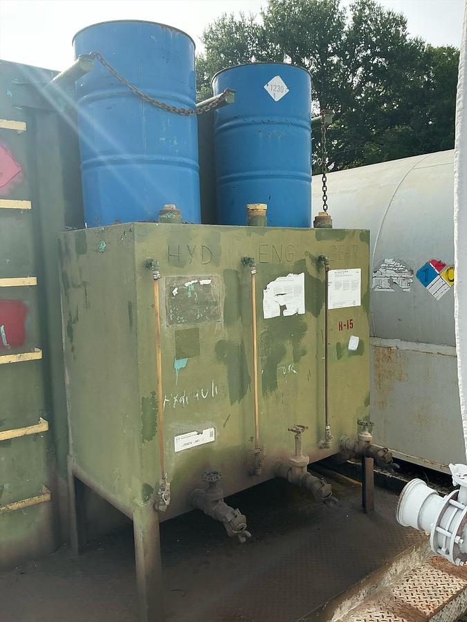 Used Fuel Tank with Lubster