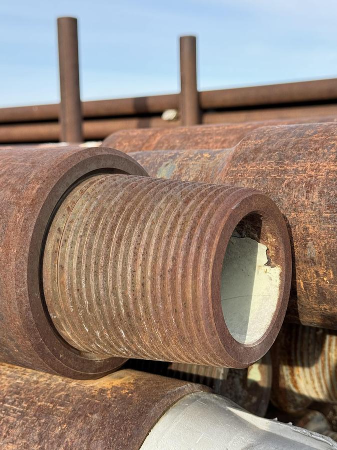 Used Drill Pipe 4-1/2 in - X-95 - Rack 25