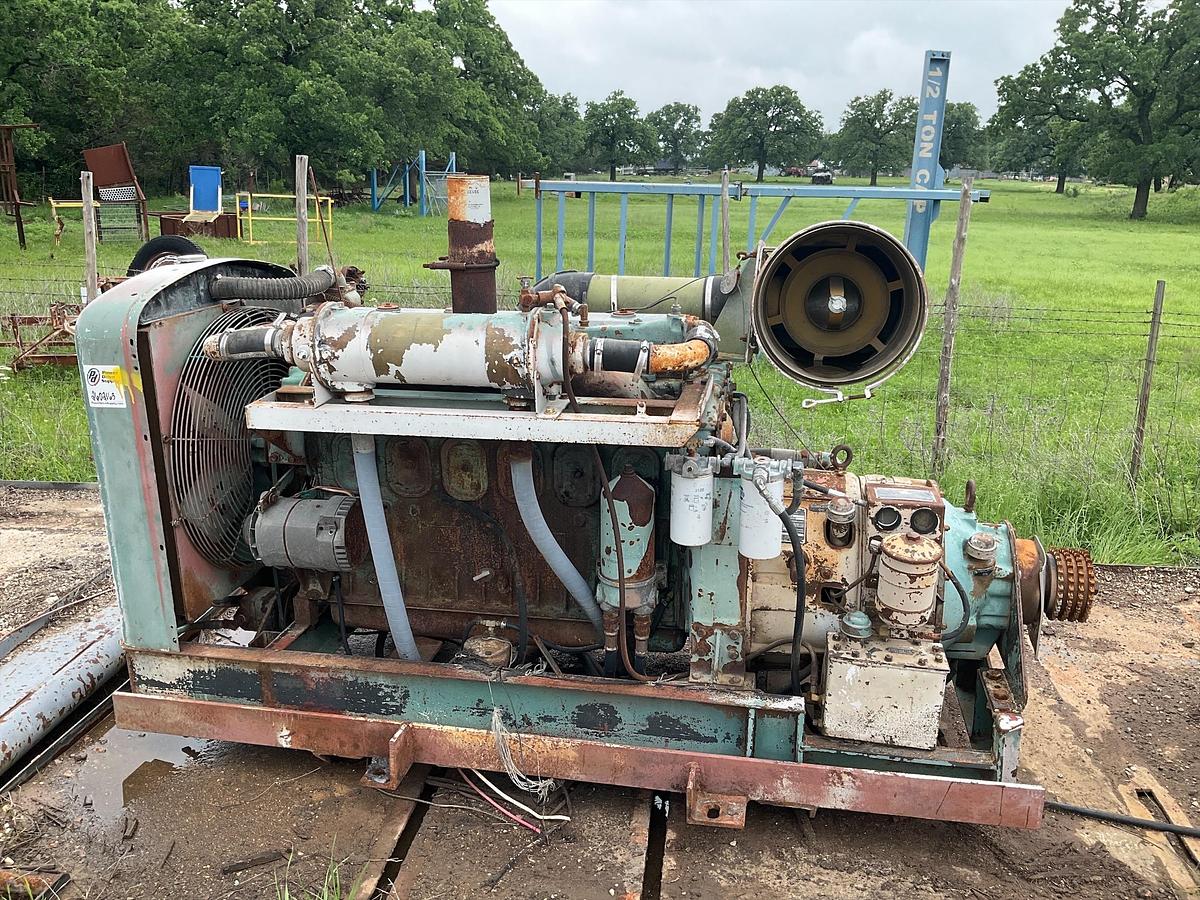 Used Detroit Diesel Engine