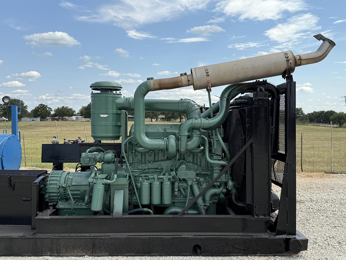 Used GARDNER DENVER PAH TRIPLEX PUMP