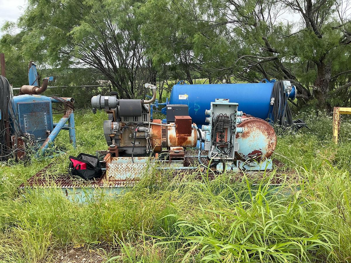 Used Deutz Engine with MagnaPlus Generator