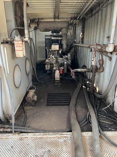 Used 2012 Service King SK 1000HP Trailer Mounted Drill Rig