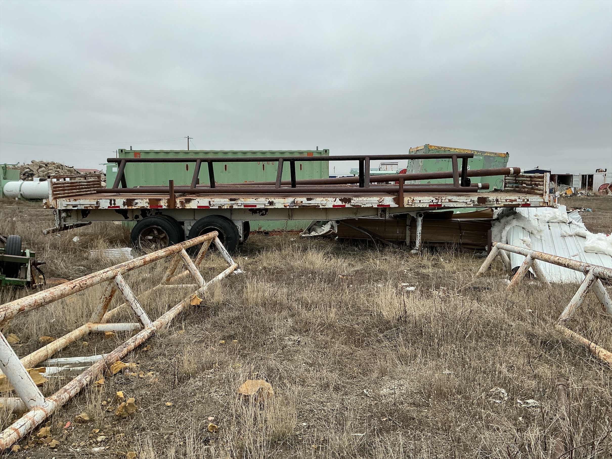 Used Fruehauf Trailer PB-F2-35 