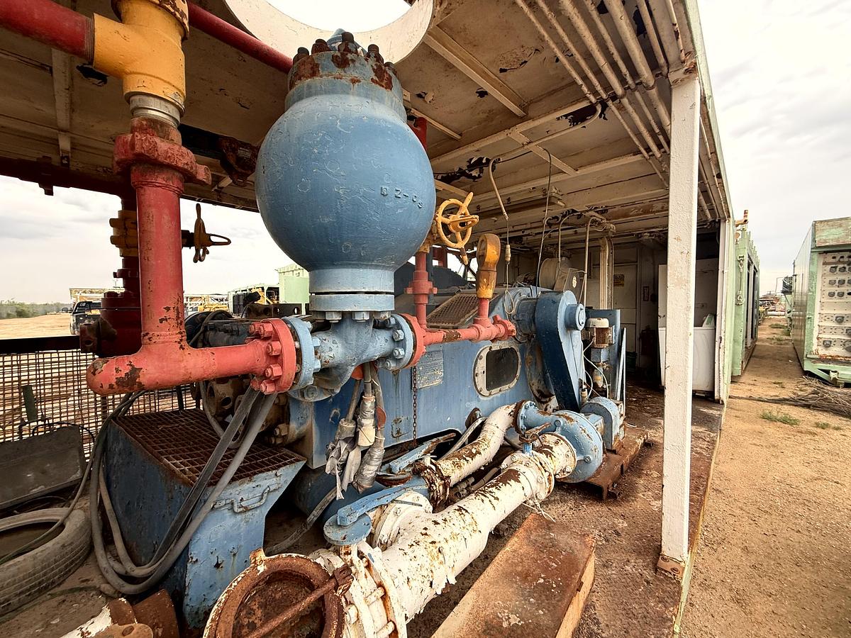 Used Bomco F1000 Mud Pump 