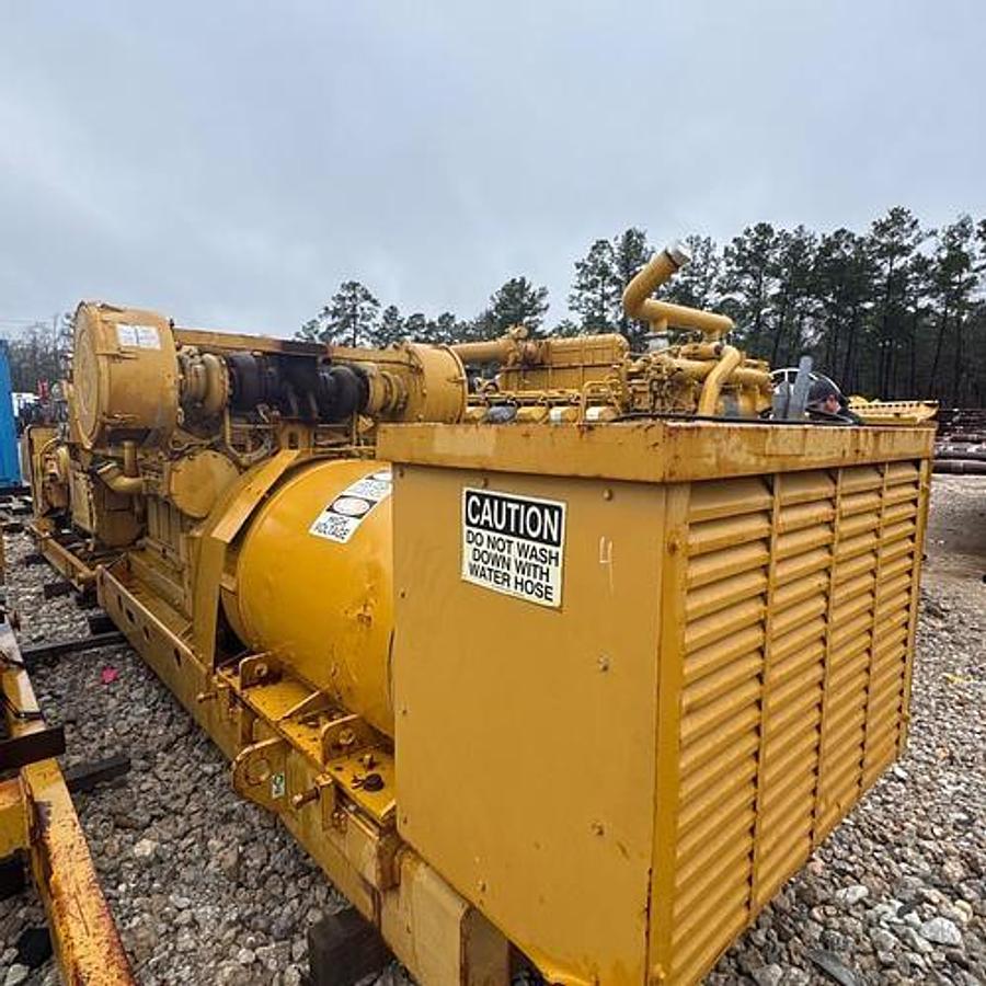Used CAT 3512-A Diesel Engine
