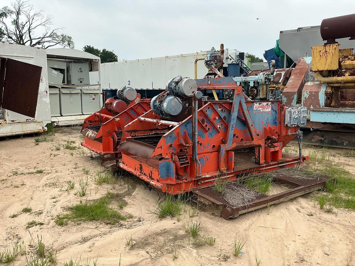 Used Swaco Shaker on Skid