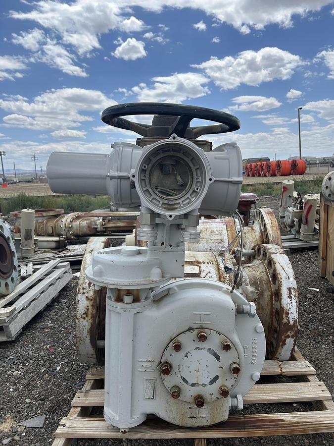 Used 12" Valve with Actuator