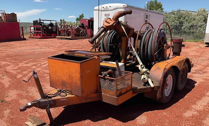 Used King Oil Tools 2.5-85 Ton Power Swivel