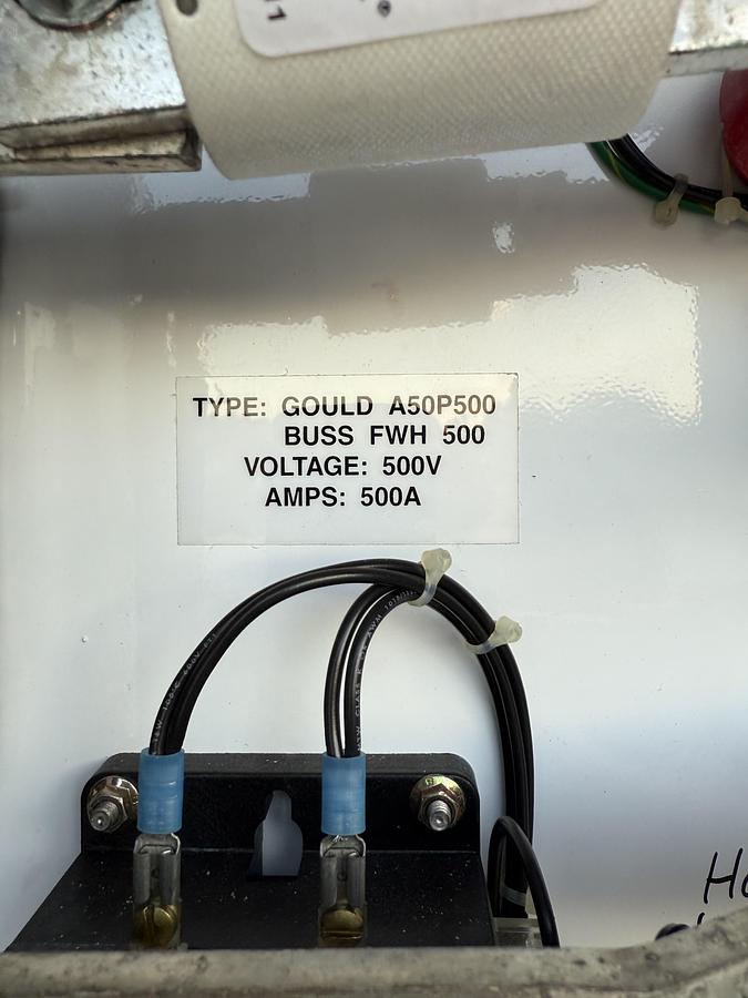 Used Variable Frequency Controller by Baker Hughes Centrilift