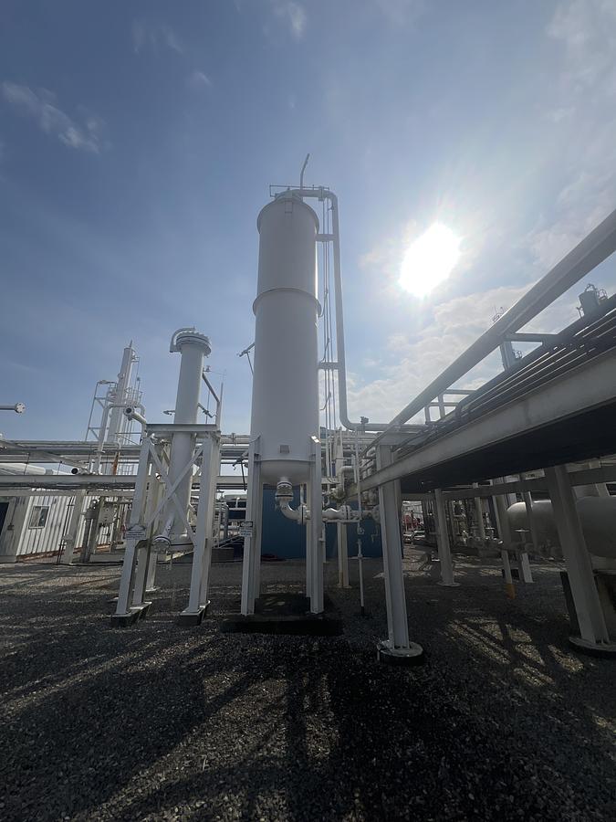 Used 1990 TH Russell CO Isomerization Reactor