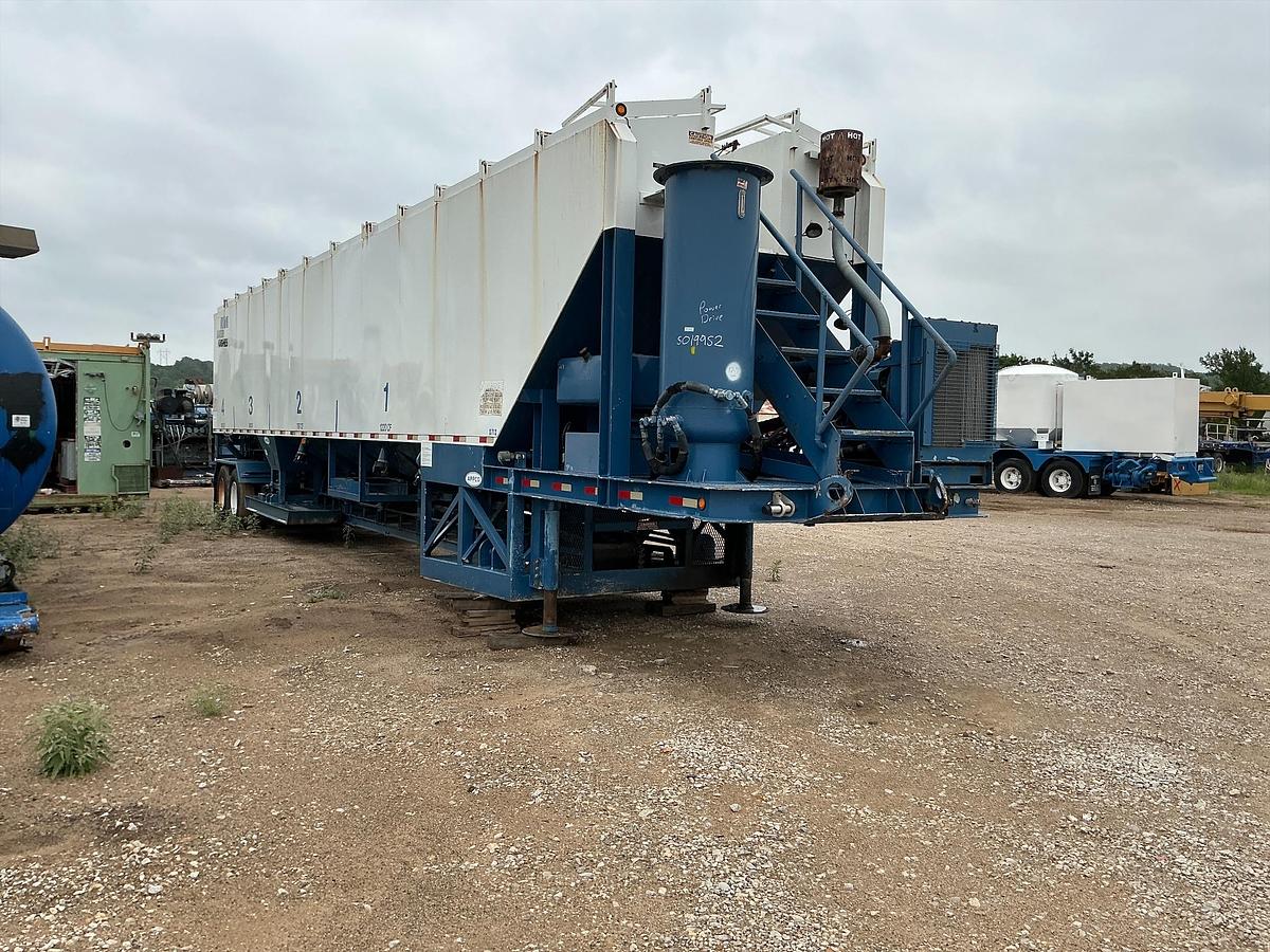 Used 2007 Appco Sand King FS-30 Portable Transfer Trailer
