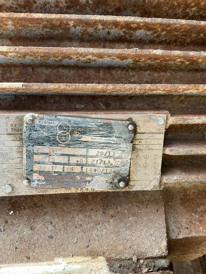 Used Caterpillar 3512 Electric Motor-Powered Radiator/Cooling Unit 