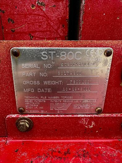 Used 2011 NOV ST80-C Iron Roughneck