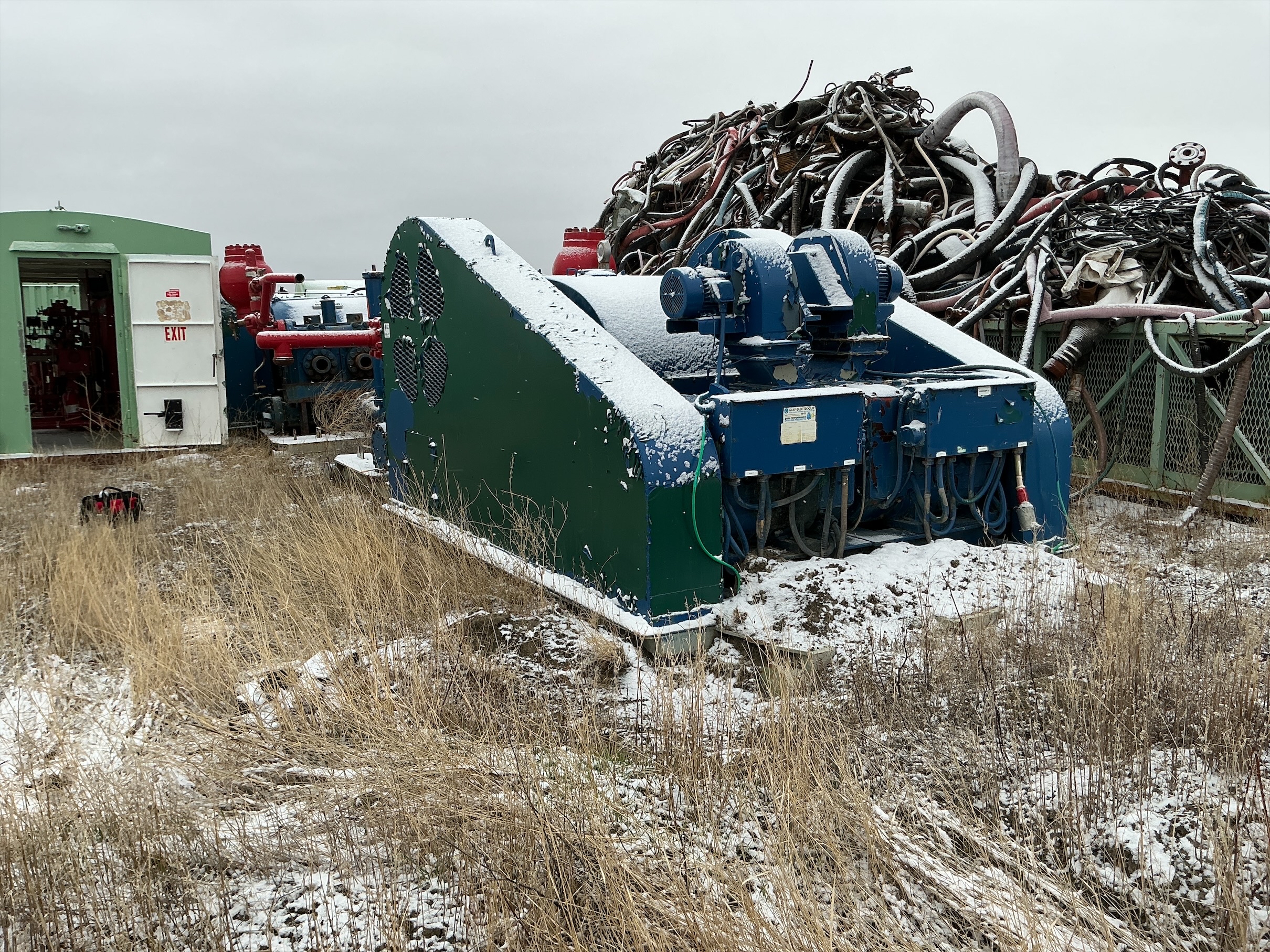 Used Continental Emsco Mud Pump