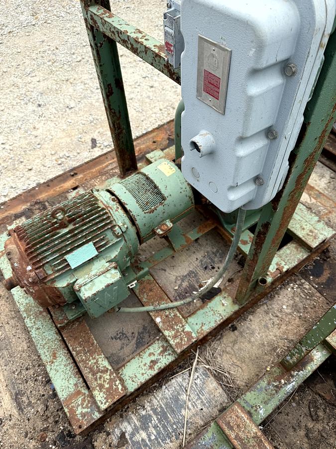 Used Pinnacle Flo Centrifugal Pump
