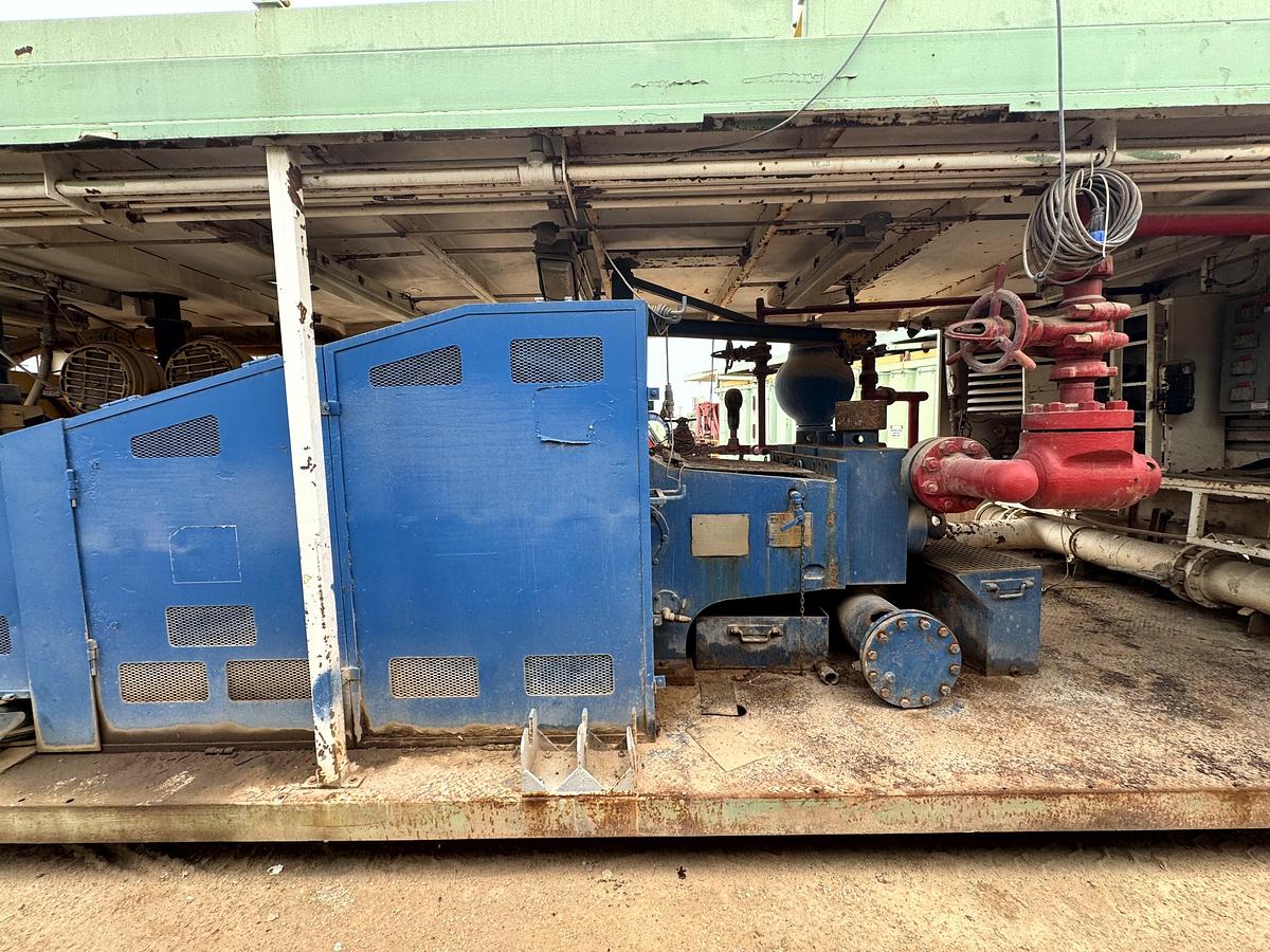 Used Bomco F1000 Mud Pump 