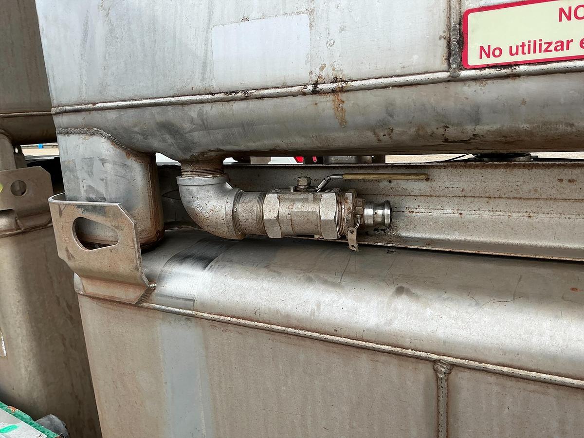 Used Transtore Steel IBC