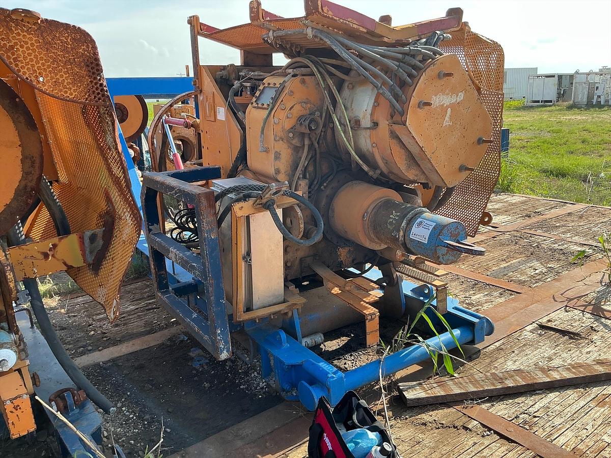 Used Tesco 500 Ton Top Drive DC Electric 