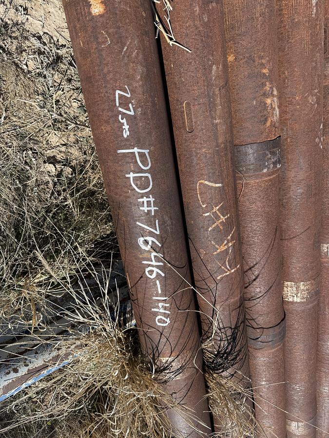 Used Spiral Drill Collar