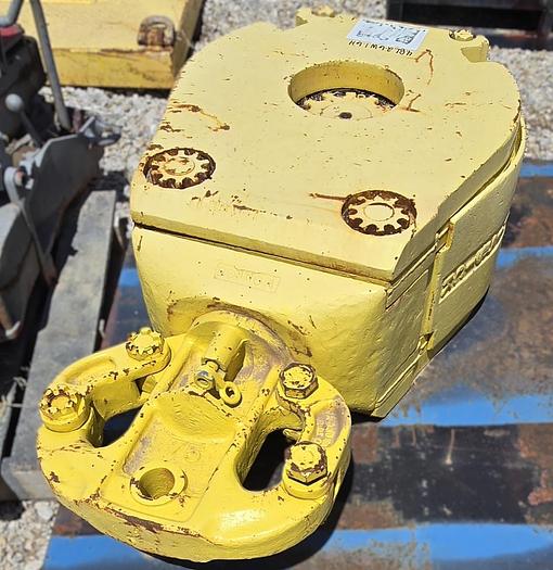 Used McKissick 75 Ton Block