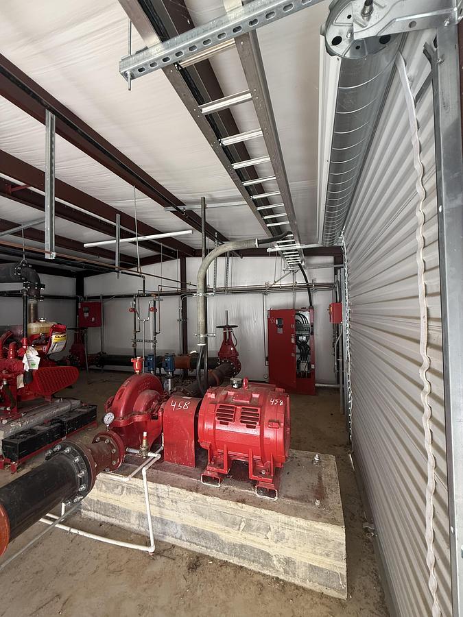 Used Fire Suppression System