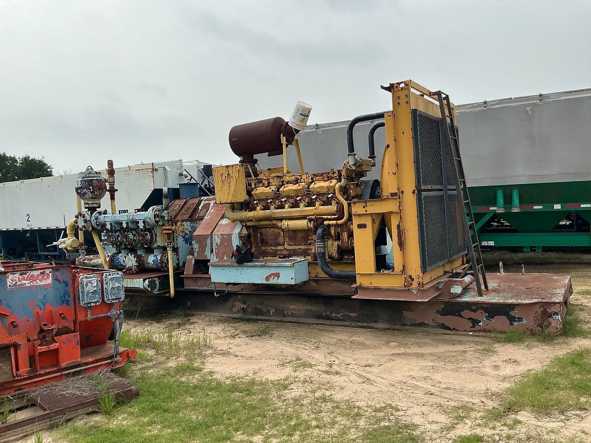 Used Mud Pump Skid