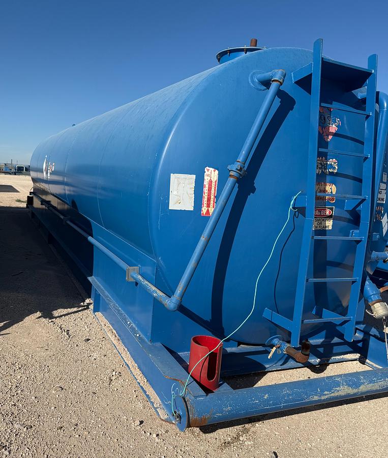 Used 15,000 Gallon Tank