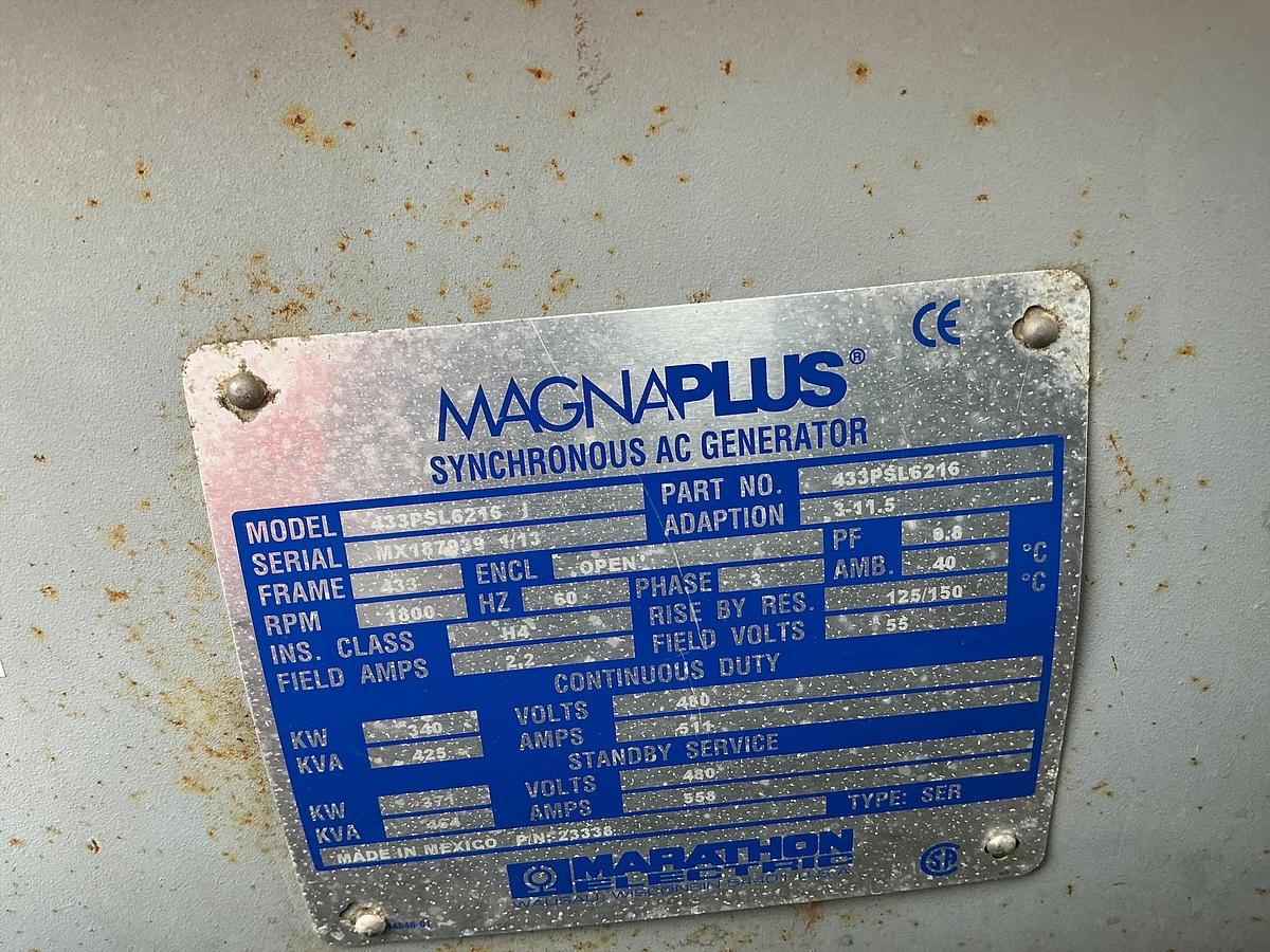 Used Magnum Magna-Plus Generator 235 