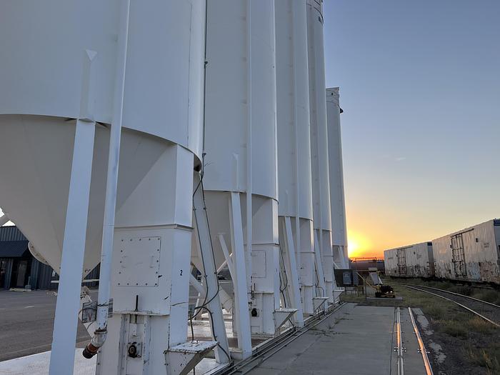 Used Besser Sand Silo