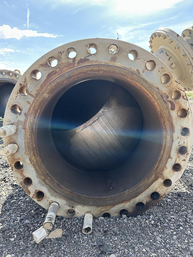 Used 30" Ball Valve with Actuator and Mechanical Switch