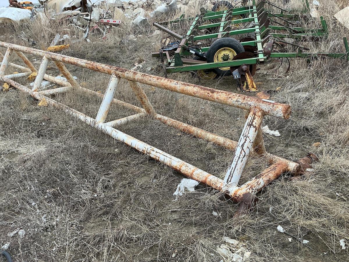 Used Welded Steel Pipe Rack