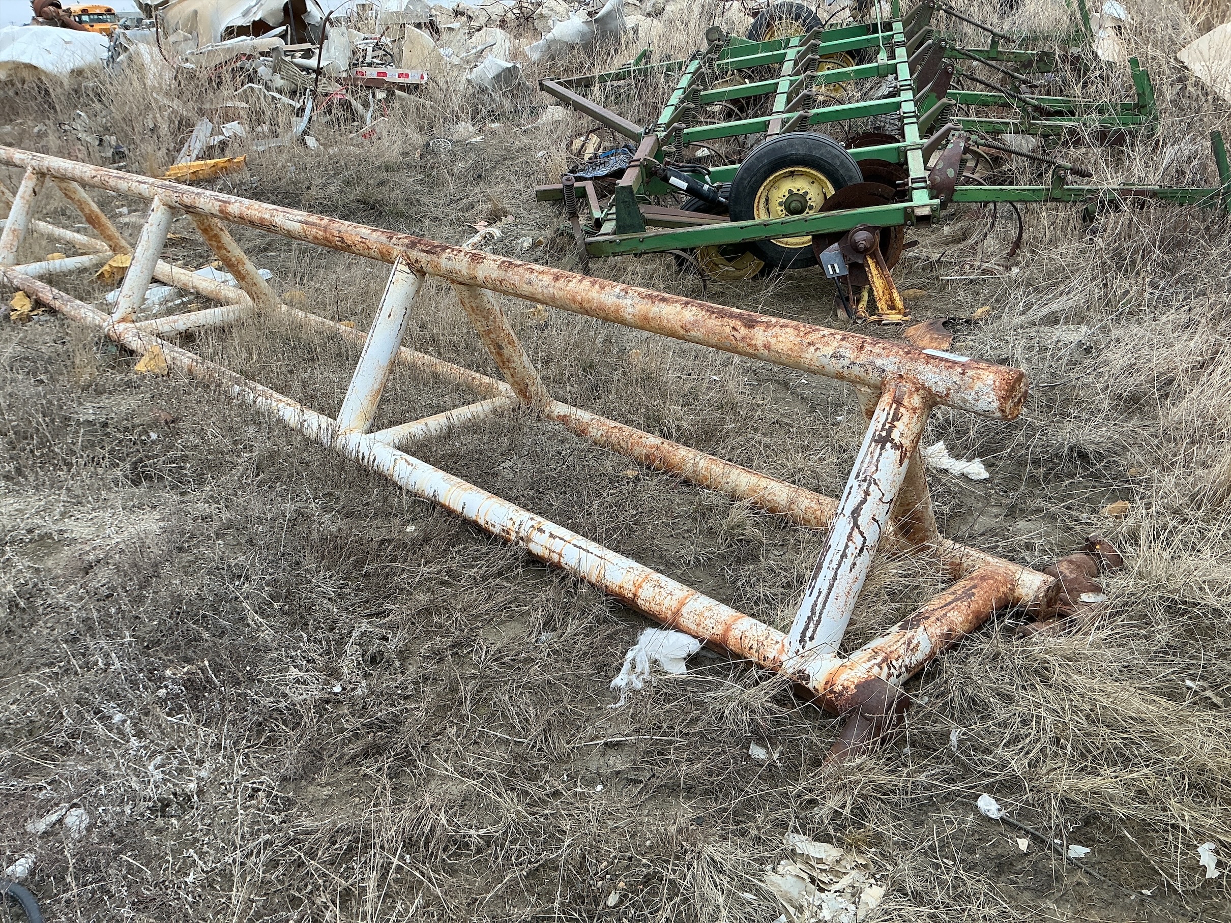 Used Welded Steel Pipe Rack
