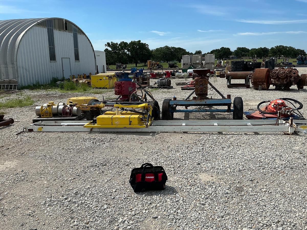 Used TCI Fabworks Roller Stator