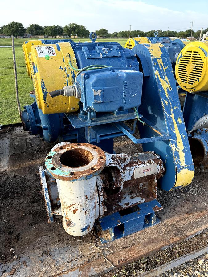 Used Sentry 250 Centrifugal Pump 
