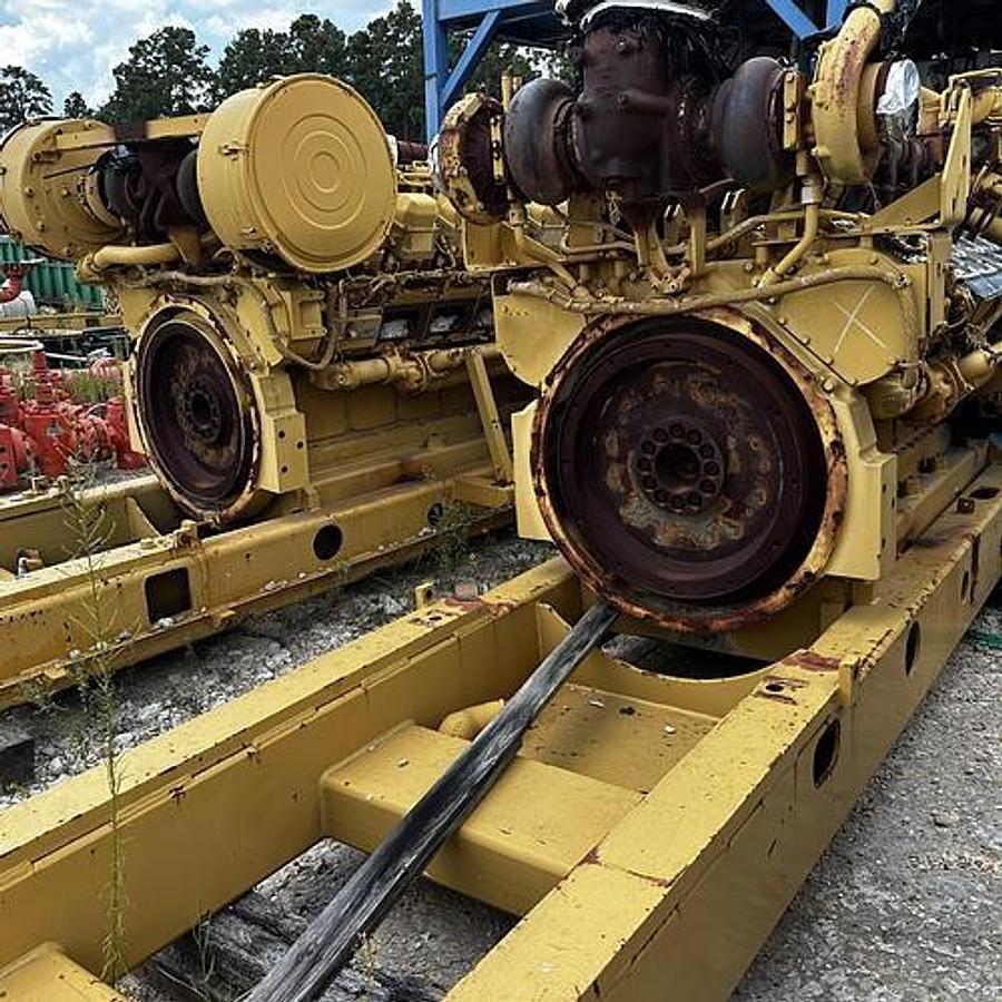 Used 3512-C Diesel Engine