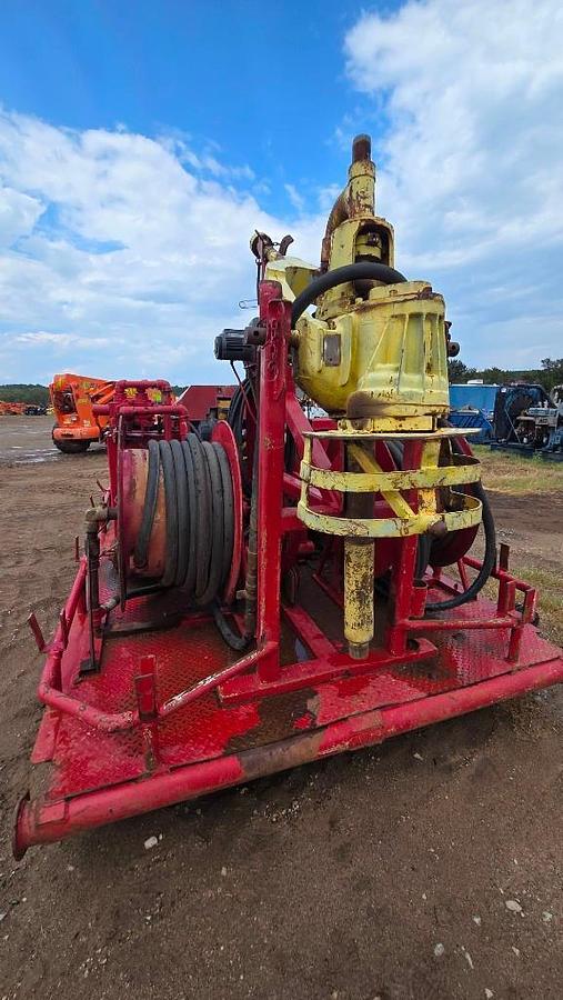 Used BOWEN 80 TON 2.5 POWER SWIVEL P/B CATERPILLAR C4.4, SKIDDED