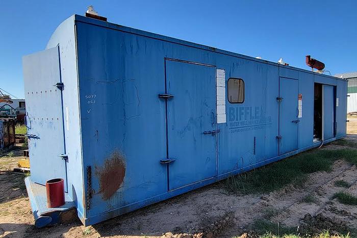 Used Generator Skid Shack