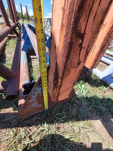 Used Pipe Rack 28'L X 18"H