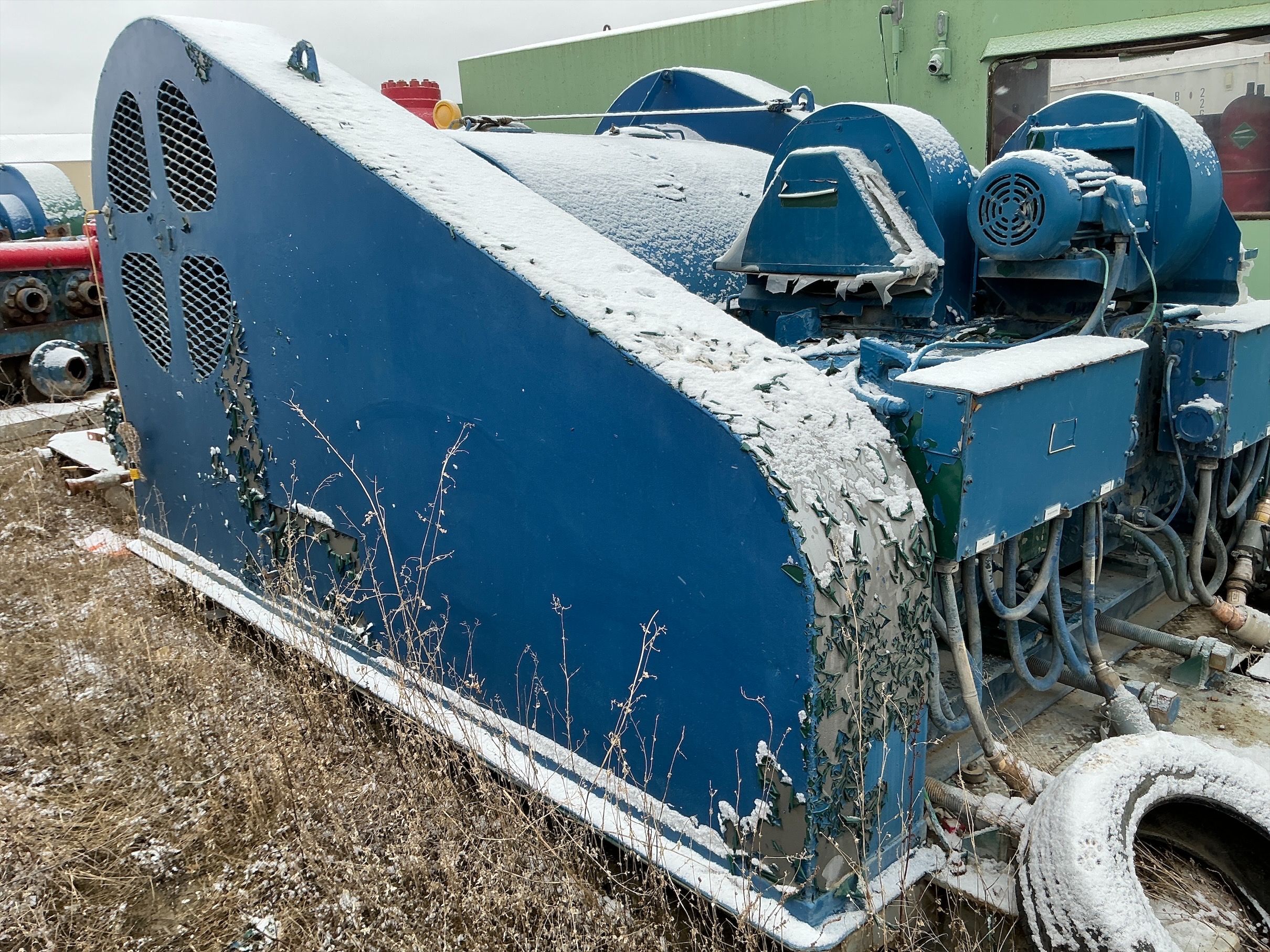 Used National Oil Well/Continental Emsco Mud Pump