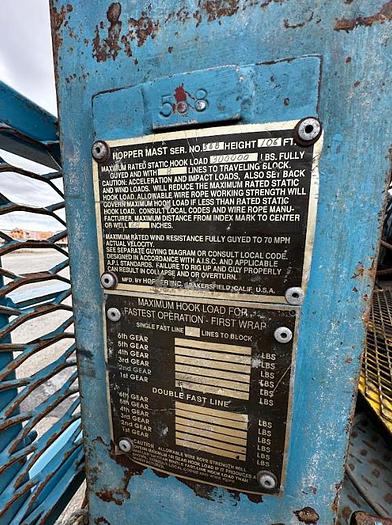 Used 1980 Watson Hopper GXXTA