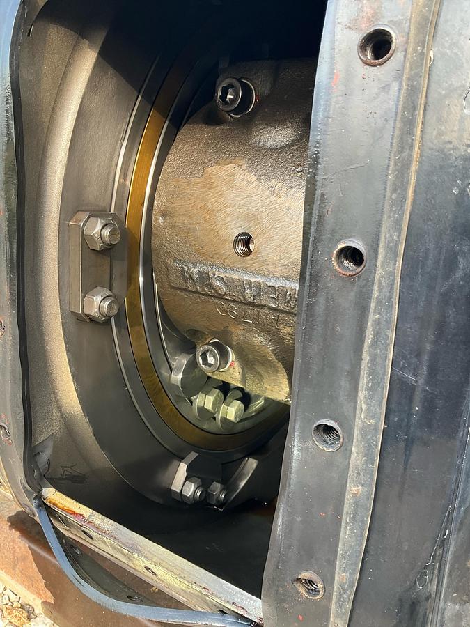 Used GARDNER DENVER TWS 2500 TRIPLEX PUMP