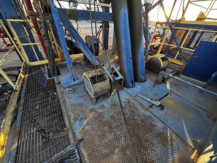 Used 2013 Service King SK-775 Drill Rig