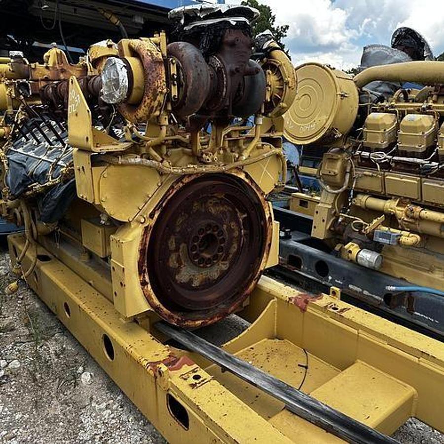 Used 3512-C Diesel Engine