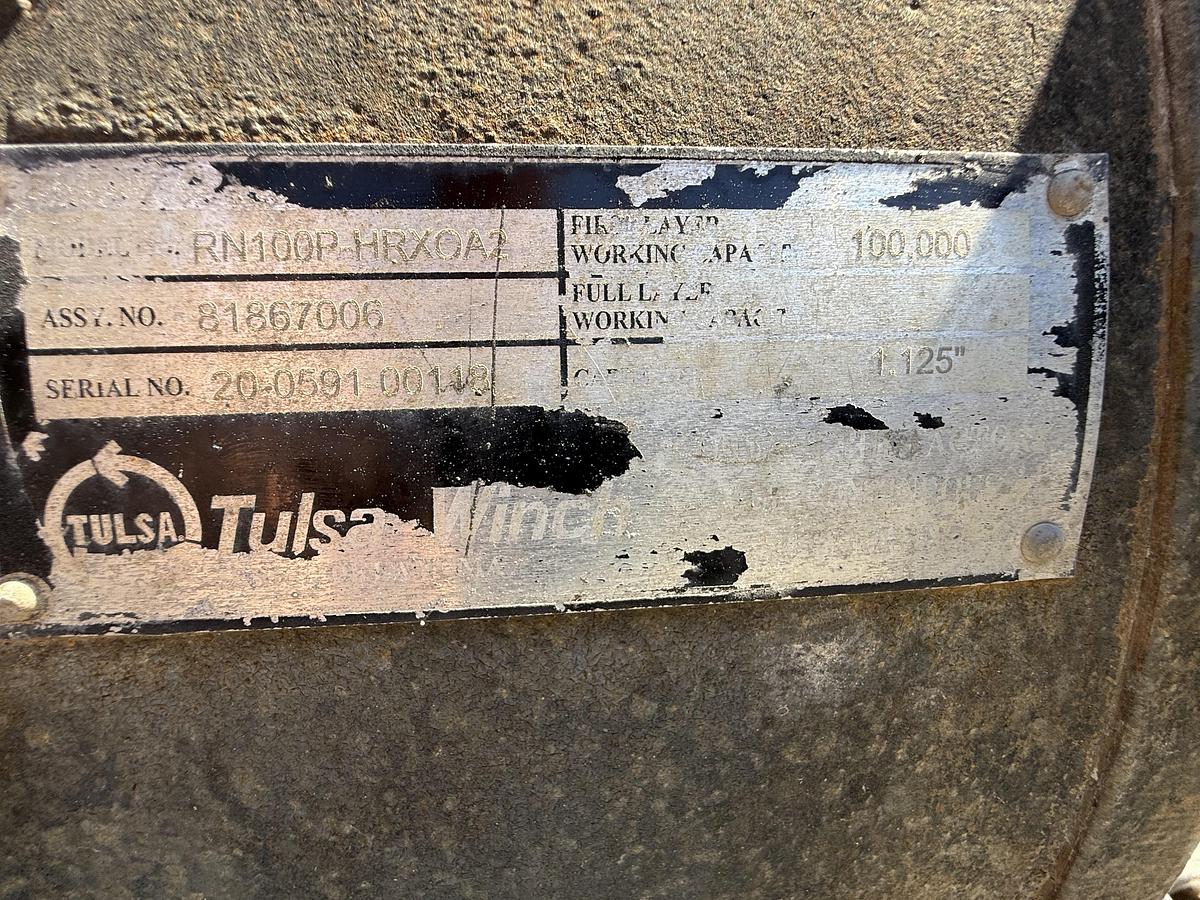 Used 2020 Western Star 4900SB Winch Truck w/Conventional Sleeper