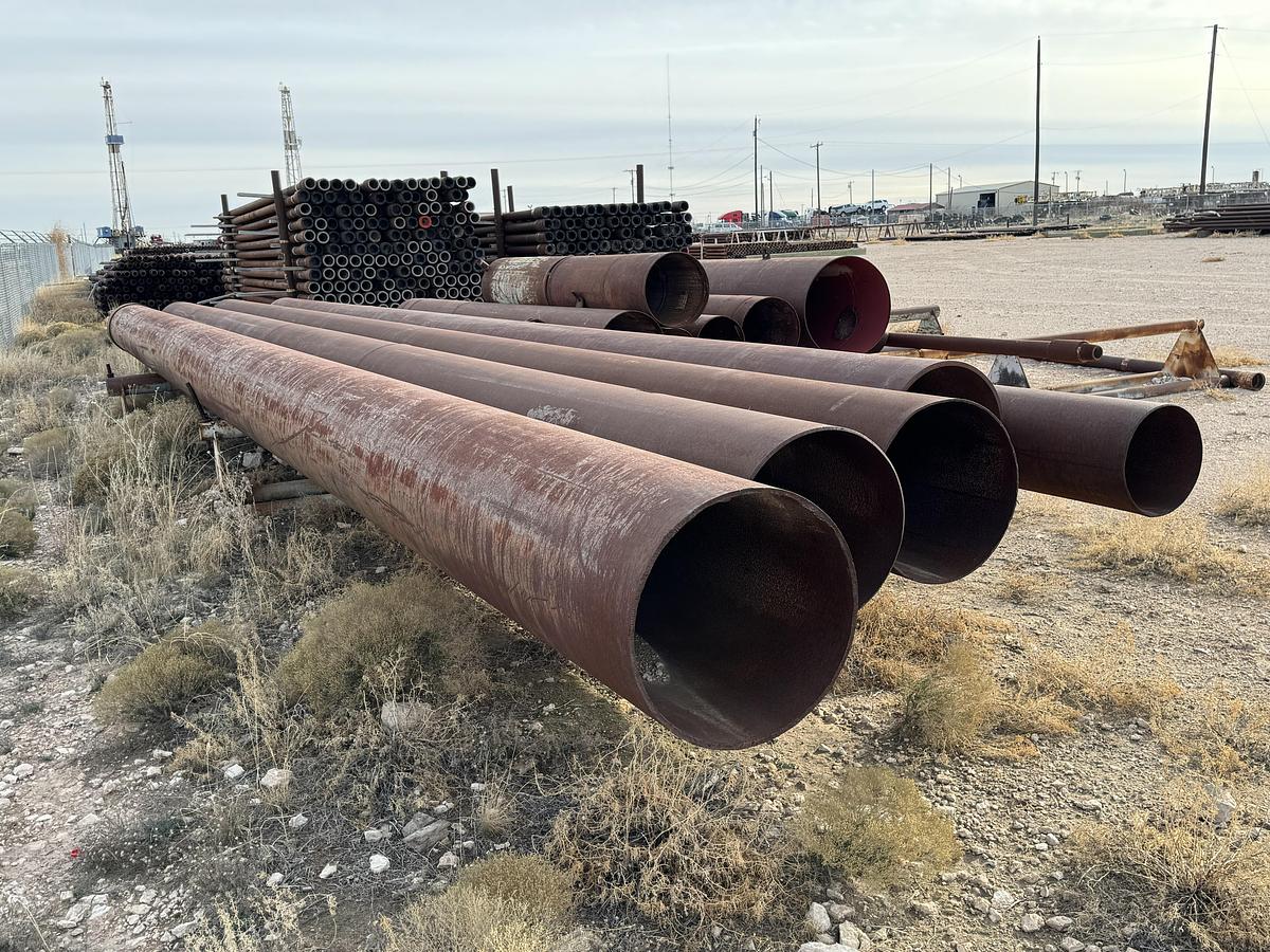 Used Conductor Pipe Steel 3/8 in