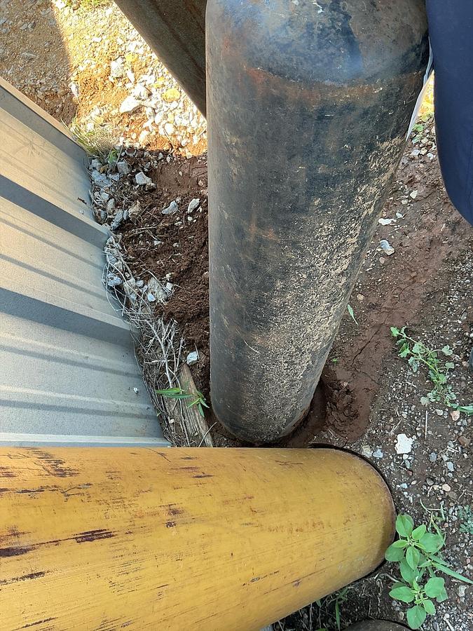 Used Air Gas, Gas Cylinder Tank