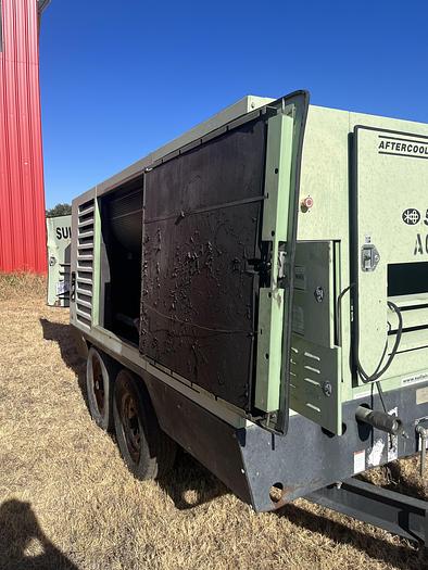 Used 2007 Sullair 750 CFM Air Compressor