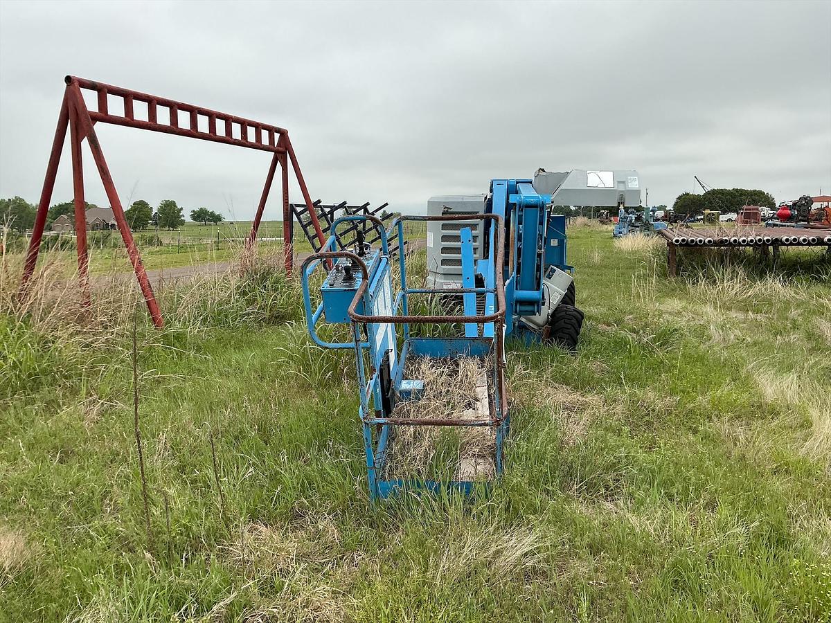Used Genie Boom Man Lift 